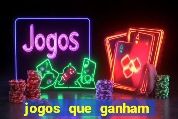 jogos que ganham dinheiro de verdade sem precisar depositar